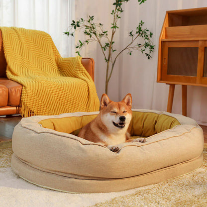 CozyHaven™ – Premium-Komfortbett für Hunde und Katzen 