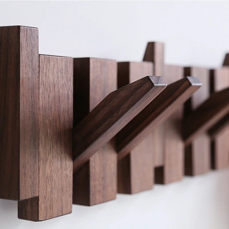 Wooden Piano Coat Rack - HarmonyCoat