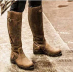 Maeve | Wasserdichte Reitstiefel aus Leder