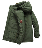 Bjorn | Warme Heren Fleece Winterjas Van Premium Wolmix