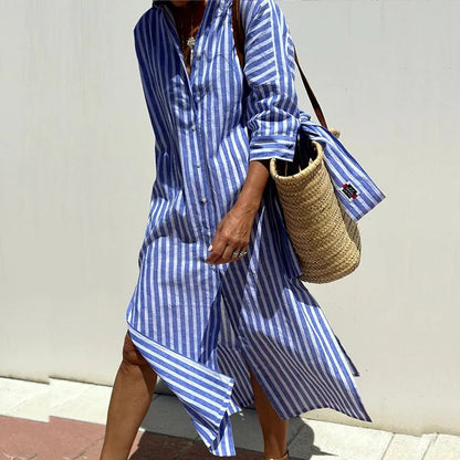 Mara - Striped Summer Dress