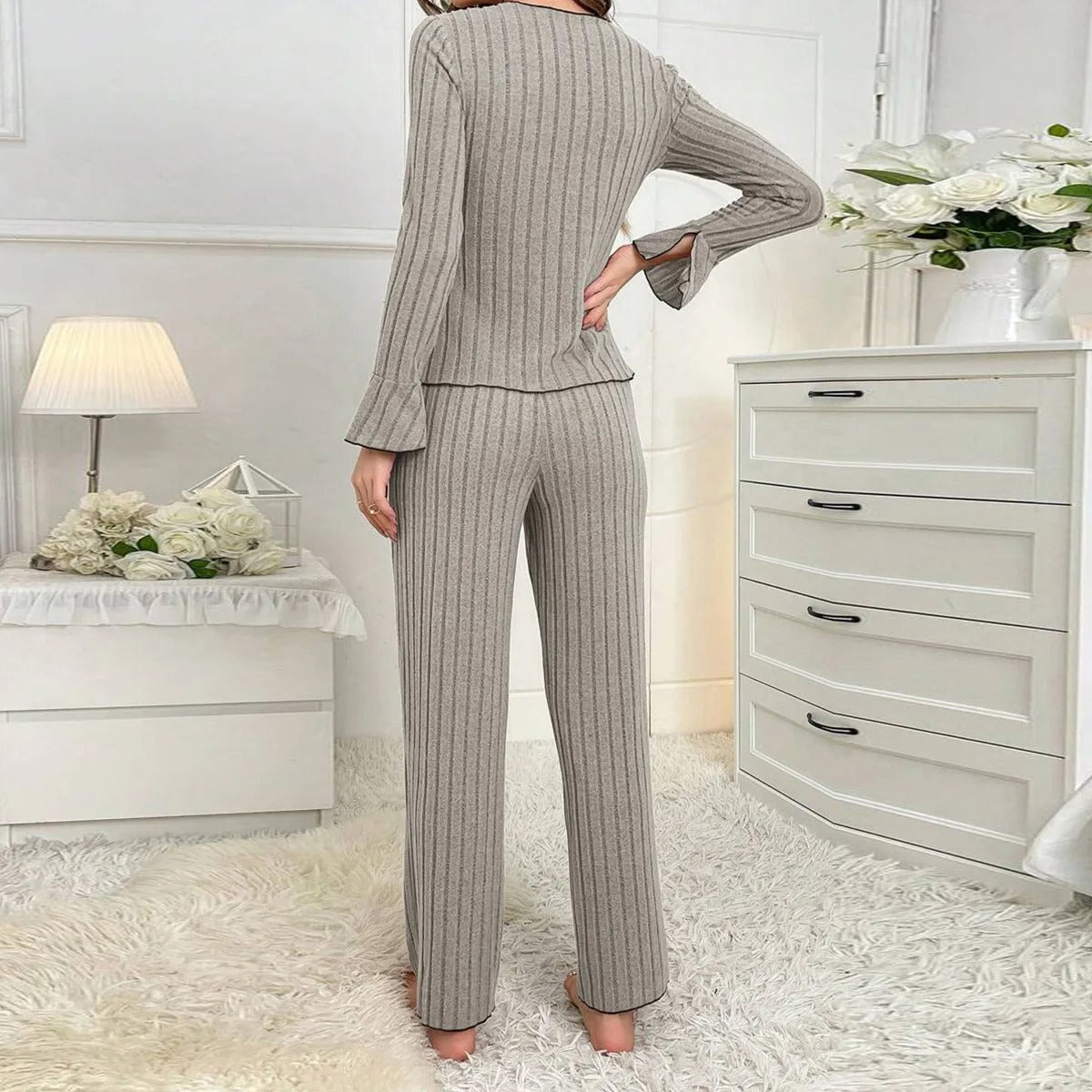 Celeste™ Elegante Pyjama | Stijlvol comfort voor elke avond