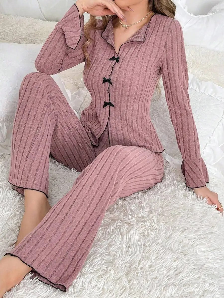 Celeste™ Elegante Pyjama | Stijlvol comfort voor elke avond