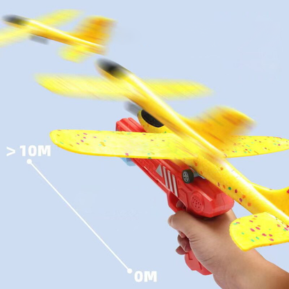PlaneLauncher™ | Airplane Launcher Gun Toy 