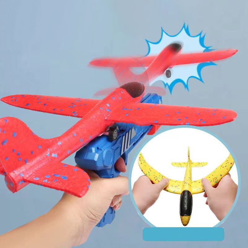 PlaneLauncher™ | Flugzeugwerfer-Gewehrspielzeug 