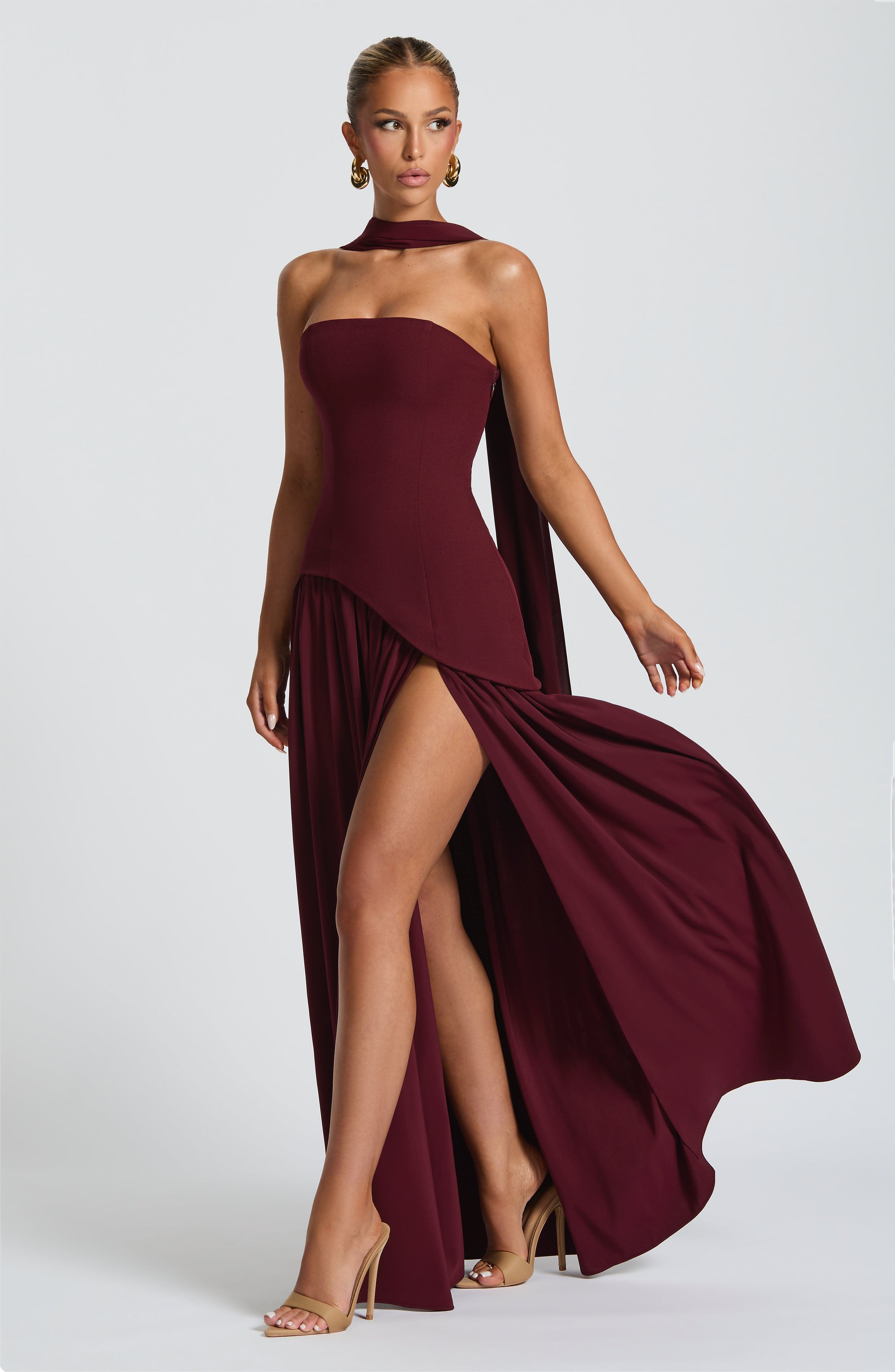 Maliyah | Modisches Maxikleid