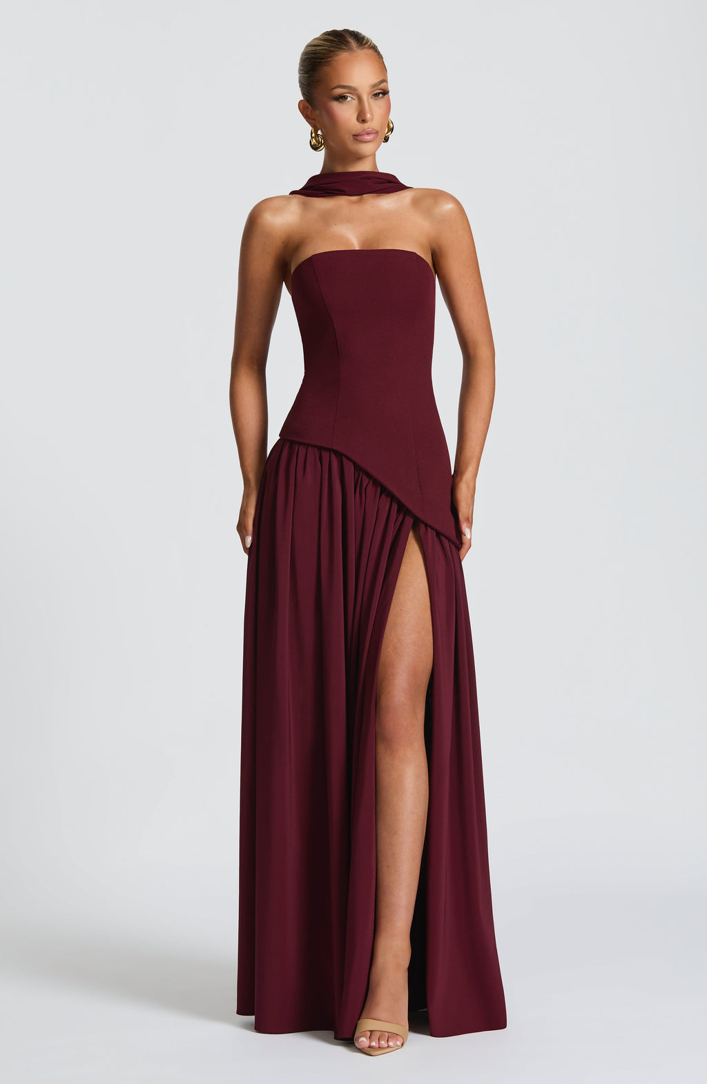 Maliyah | Modisches Maxikleid