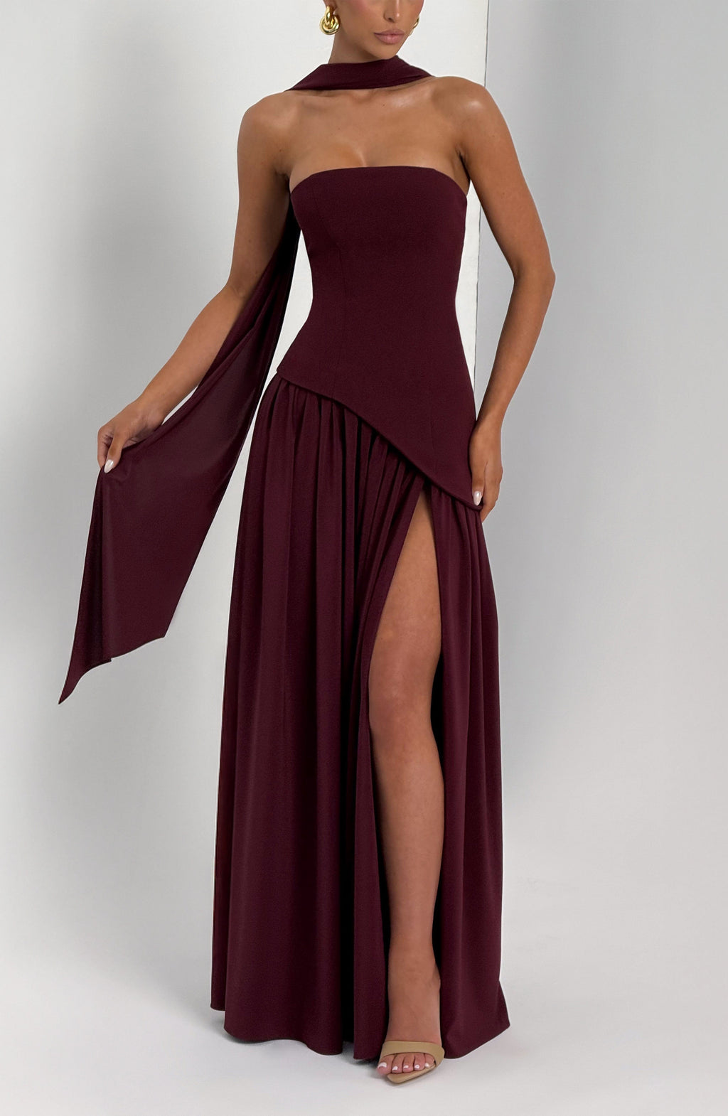 Maliyah | Modisches Maxikleid