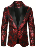Taylor | Premium | Feestelijke paisley blazer
