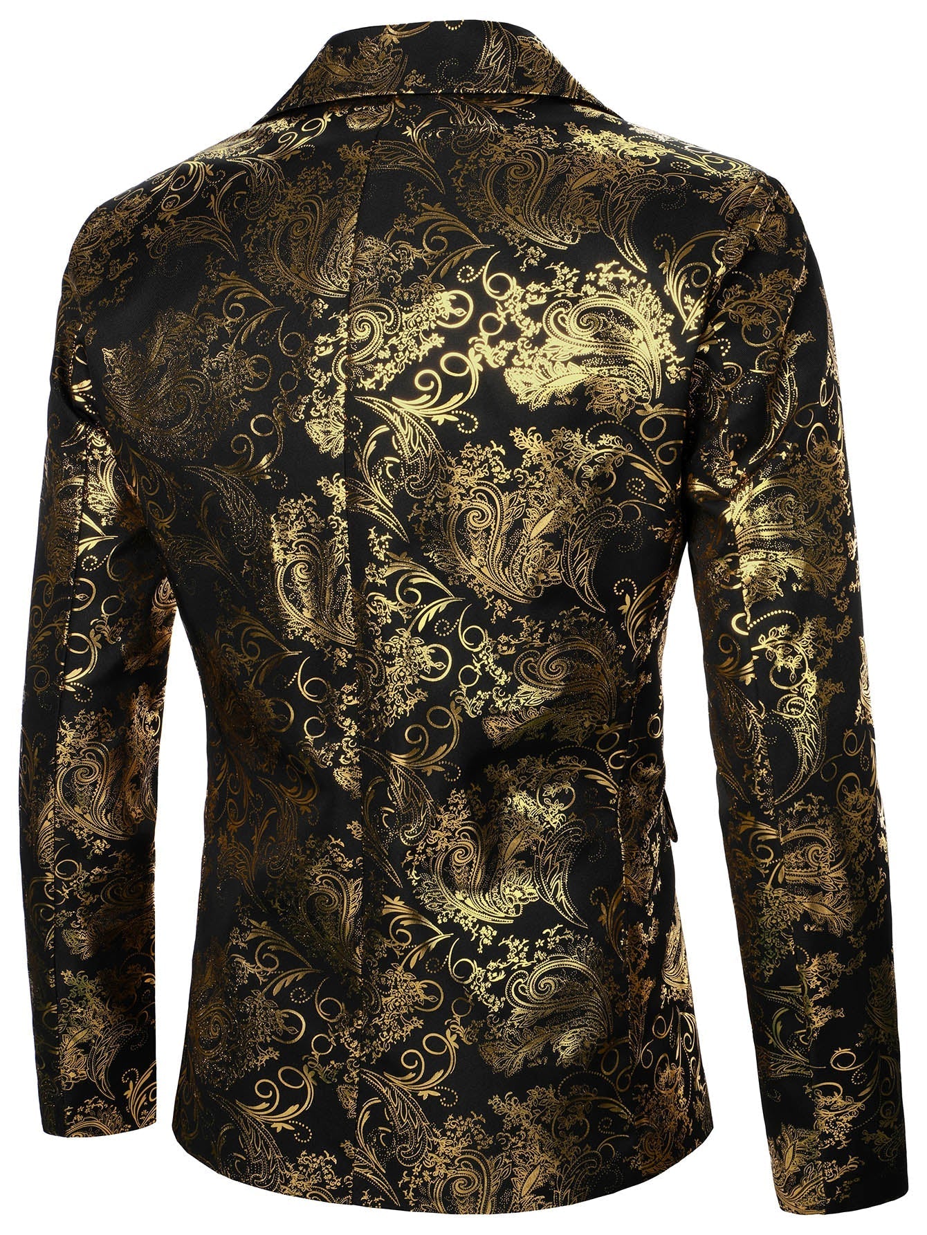 Taylor | Premium | Feestelijke paisley blazer