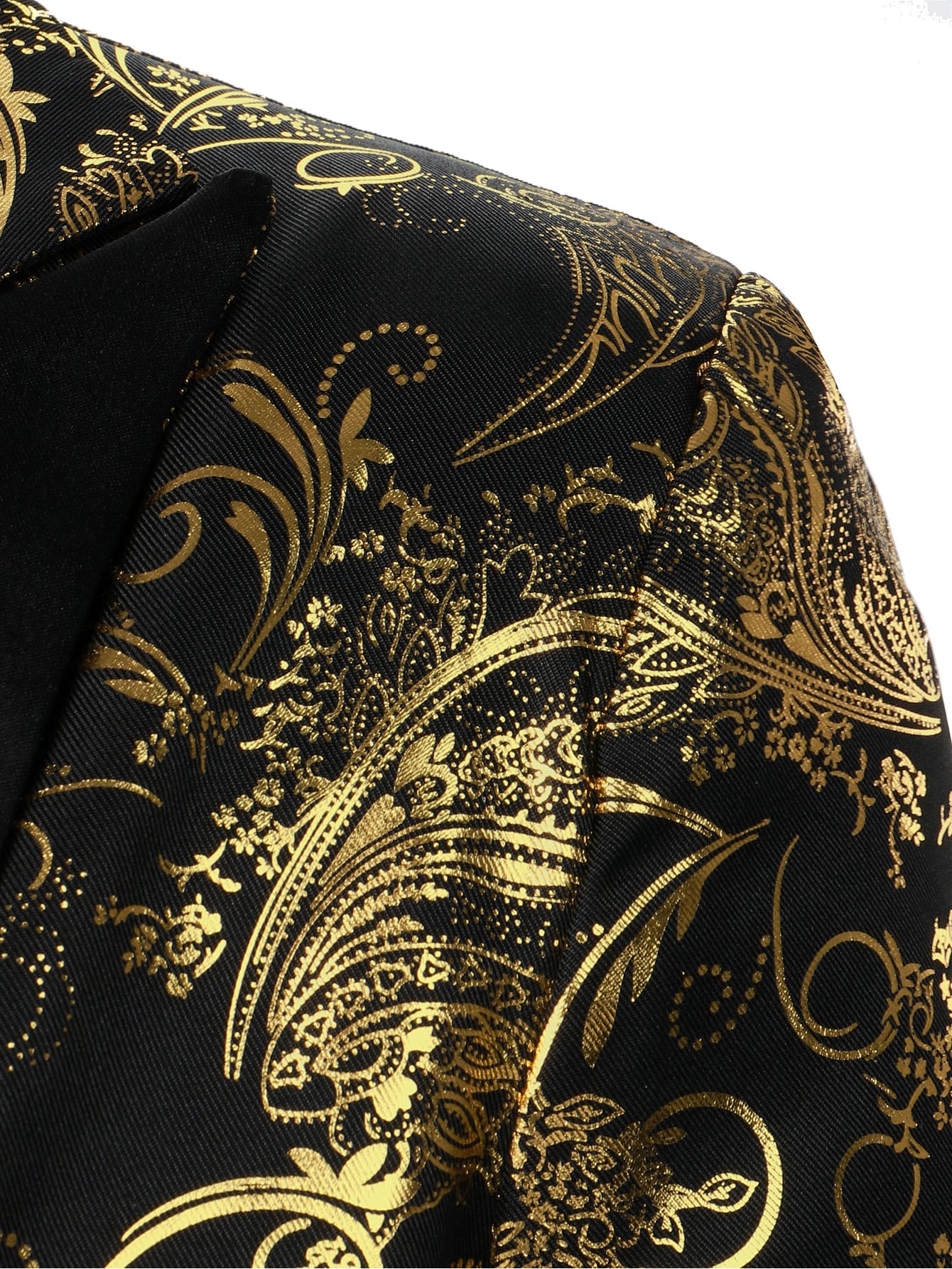 Taylor | Premium | Feestelijke paisley blazer