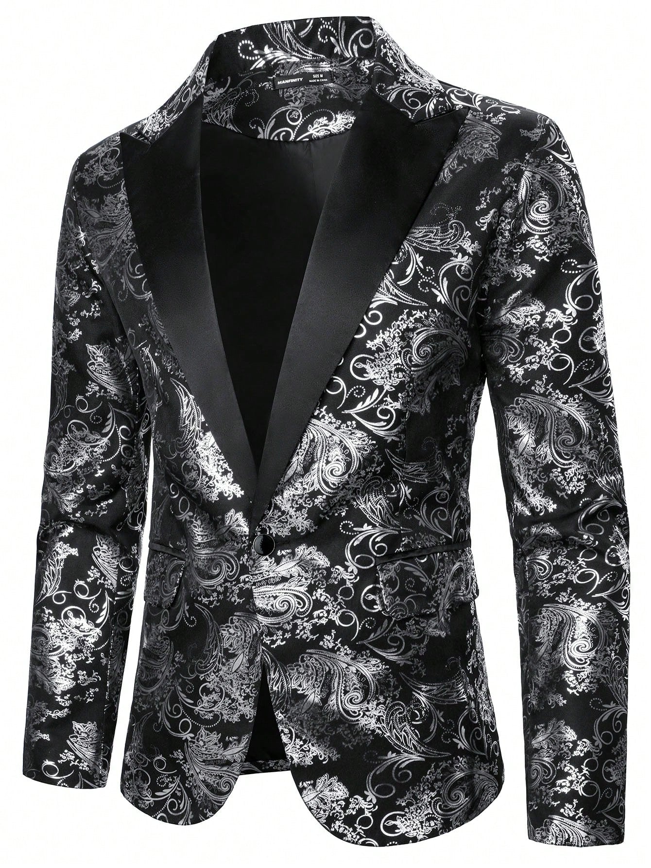 Taylor | Premium | Feestelijke paisley blazer
