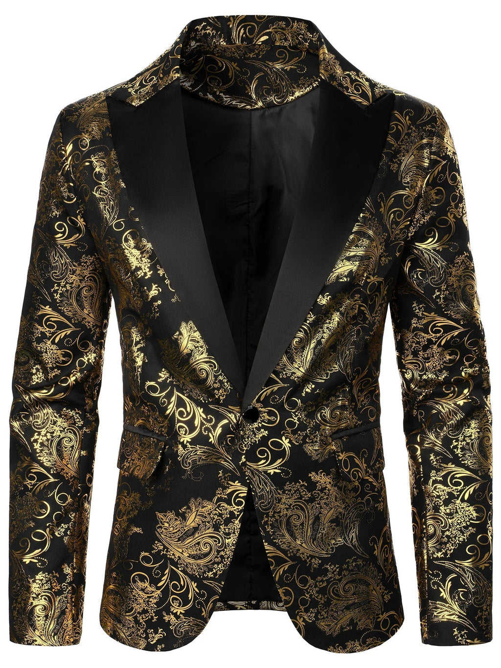 Taylor | Premium | Feestelijke paisley blazer