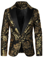 Taylor | Premium | Feestelijke paisley blazer