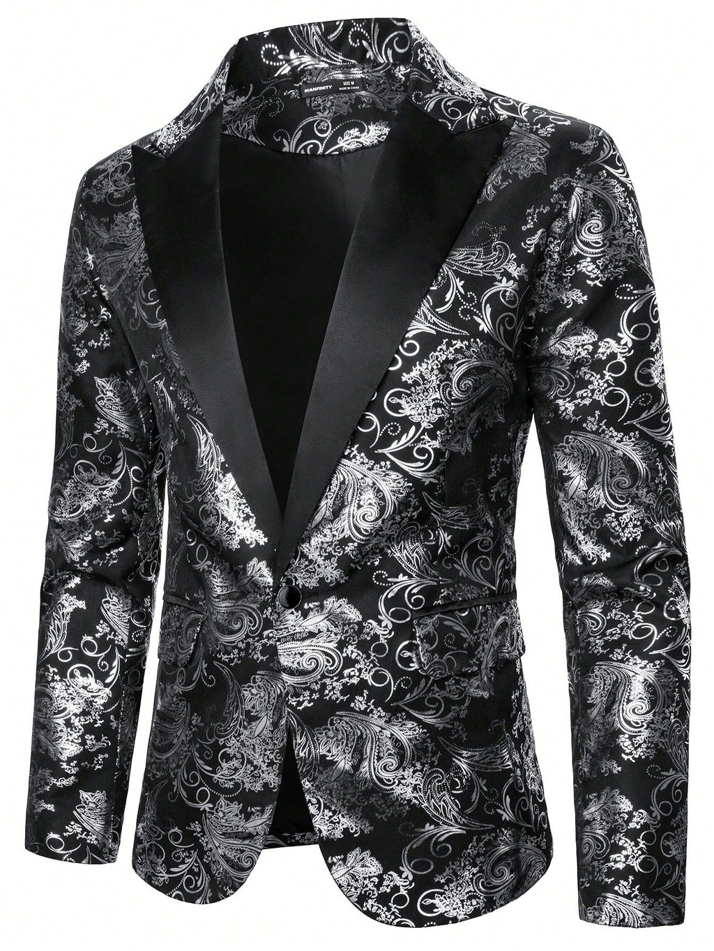 Taylor | Premium | Feestelijke paisley blazer