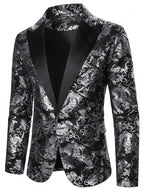 Taylor | Premium | Feestelijke paisley blazer