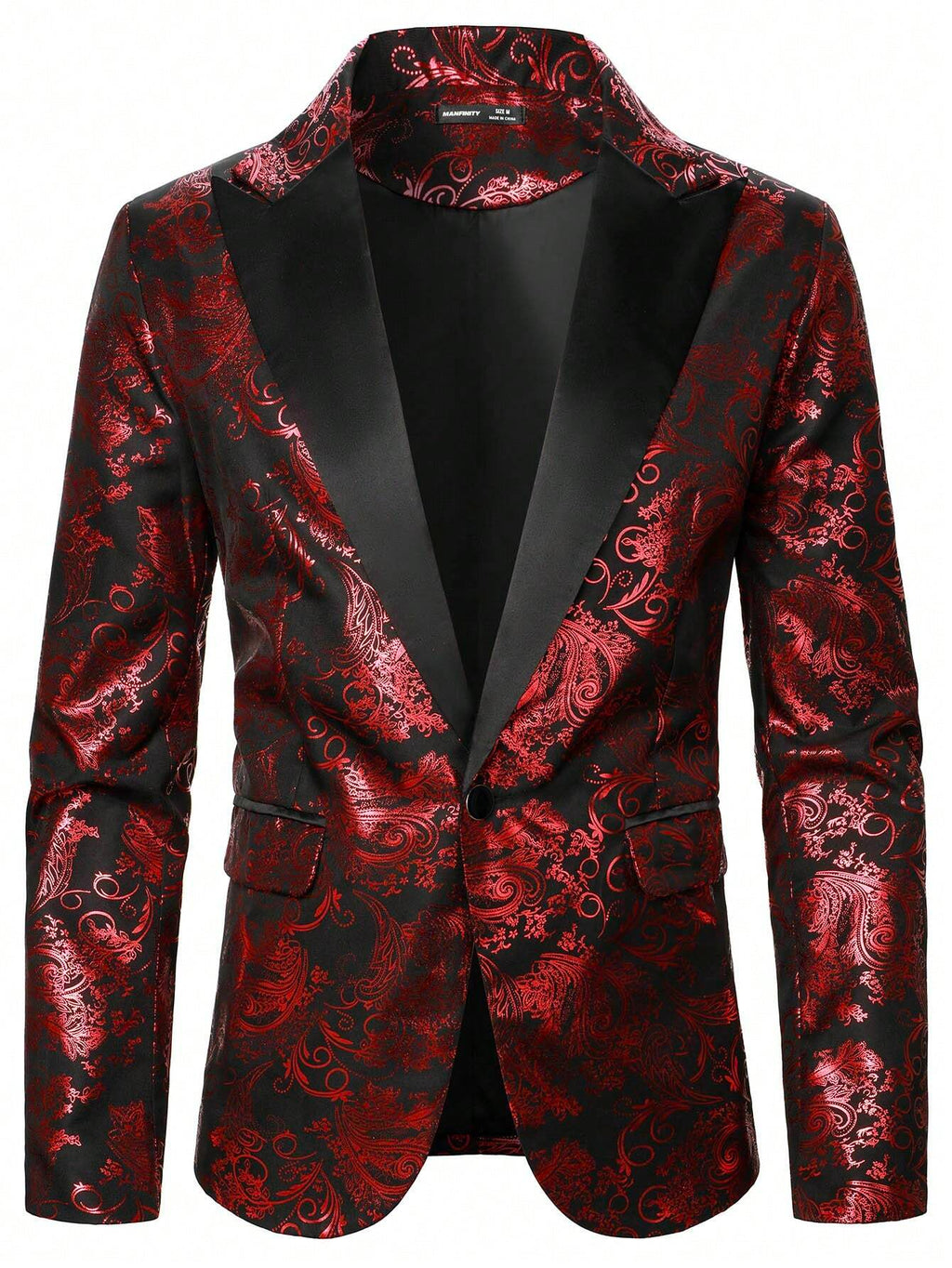 Taylor | Premium | Feestelijke paisley blazer