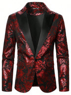 Taylor | Premium | Feestelijke paisley blazer