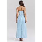 Liana™ | Maxi dress with corset 