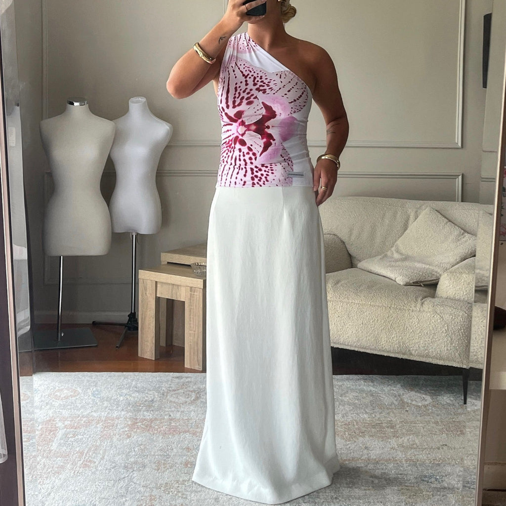 Bella | Orchideeën Bloesem Top