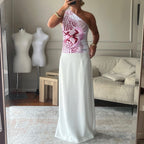 Bella | Orchideeën Bloesem Top