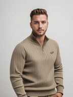 Max | Gebreide trui met rits