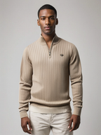 Max | Gebreide trui met rits