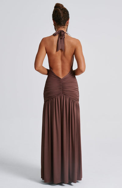 Inara™ | Stylish Maxi Dress with Open Leg