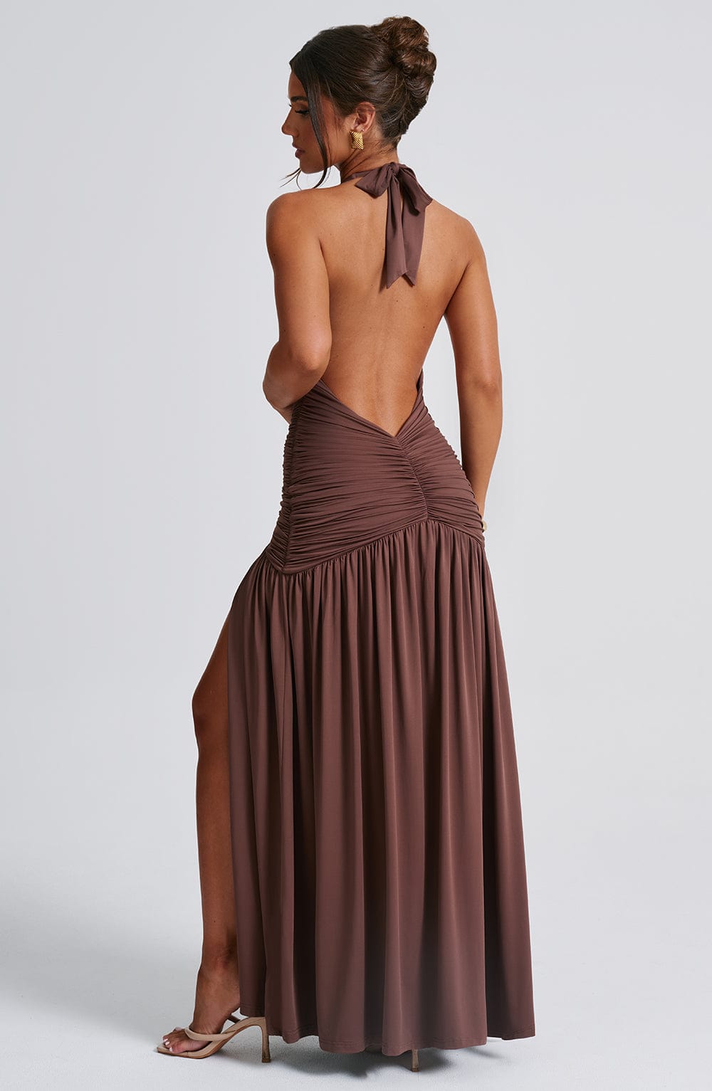 Inara™ | Stylish Maxi Dress with Open Leg