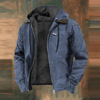 Vintage Men's Winter Coat - Stylish and Warm Outerwear for the Cold Months