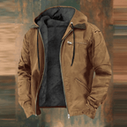 Vintage Men's Winter Coat - Stylish and Warm Outerwear for the Cold Months