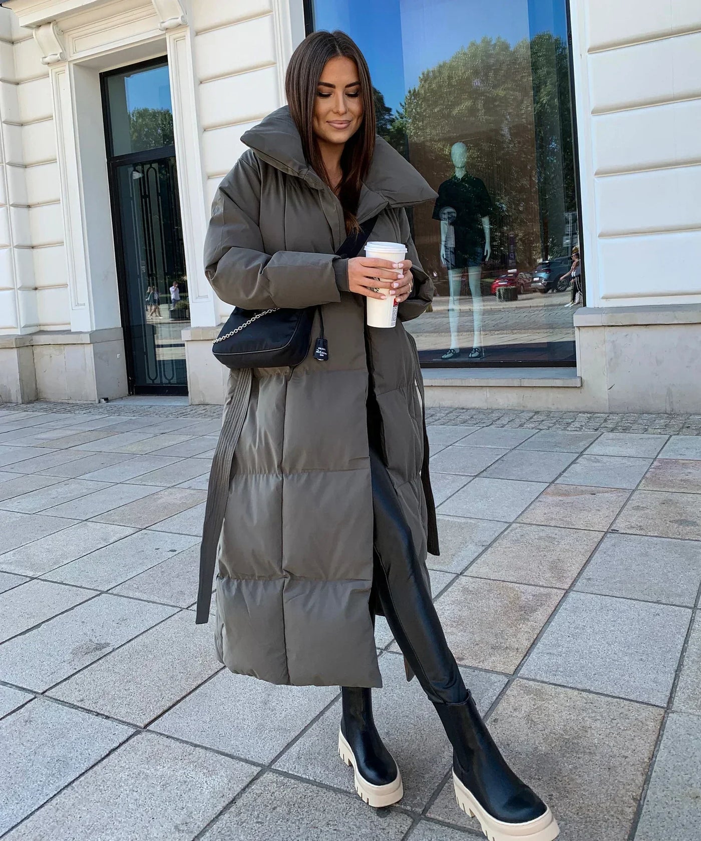 Malin™ | Langer Wintermantel