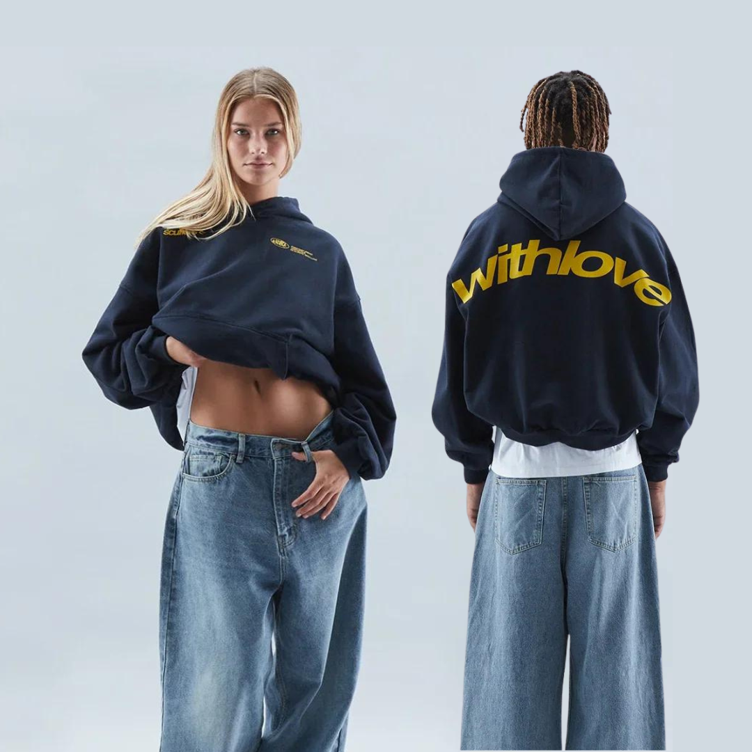 Trendy With Love Hoodie