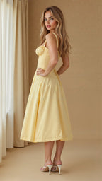 Elina™ | Taillenbetontes Kleid 