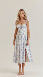 Elina™ | Taillenbetontes Kleid 