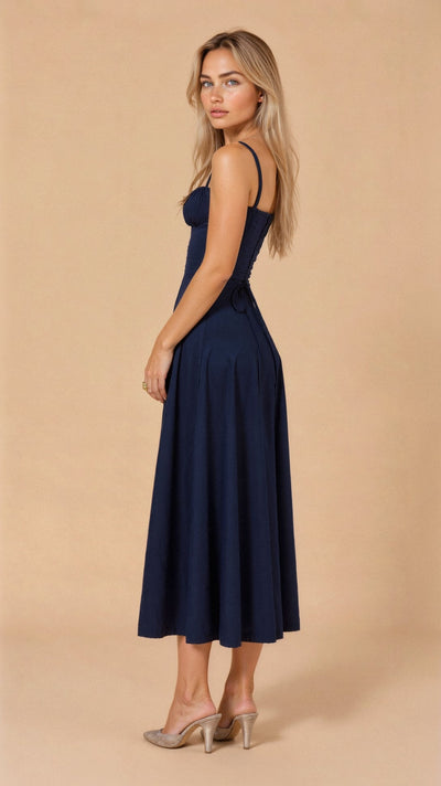 Elina™ | Taille accentuerende Jurk