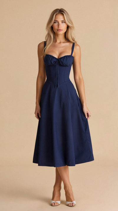Elina™ | Taille accentuerende Jurk