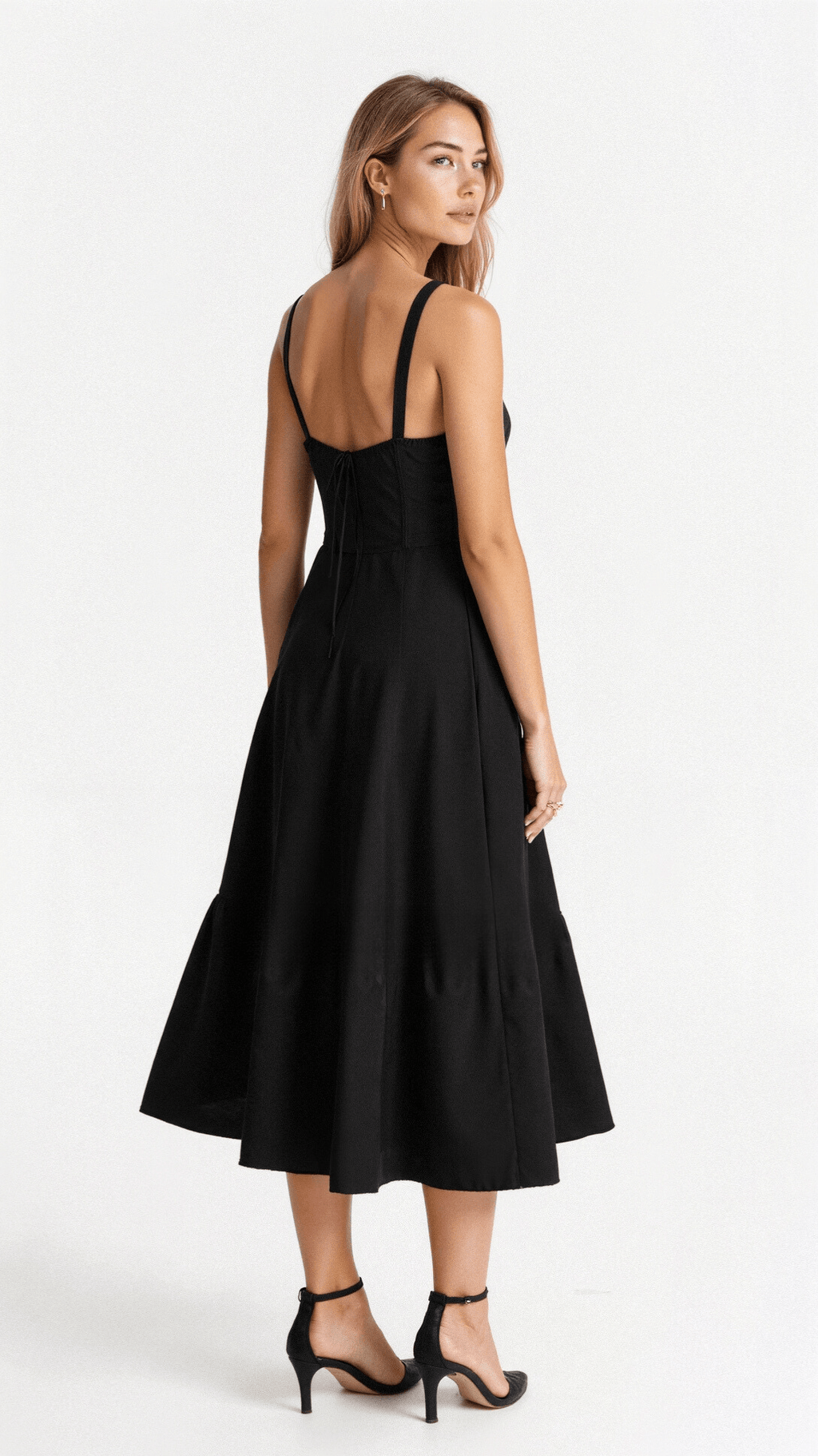 Elina™ | Taillenbetontes Kleid 