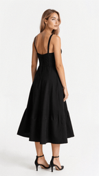 Elina™ | Taillenbetontes Kleid 
