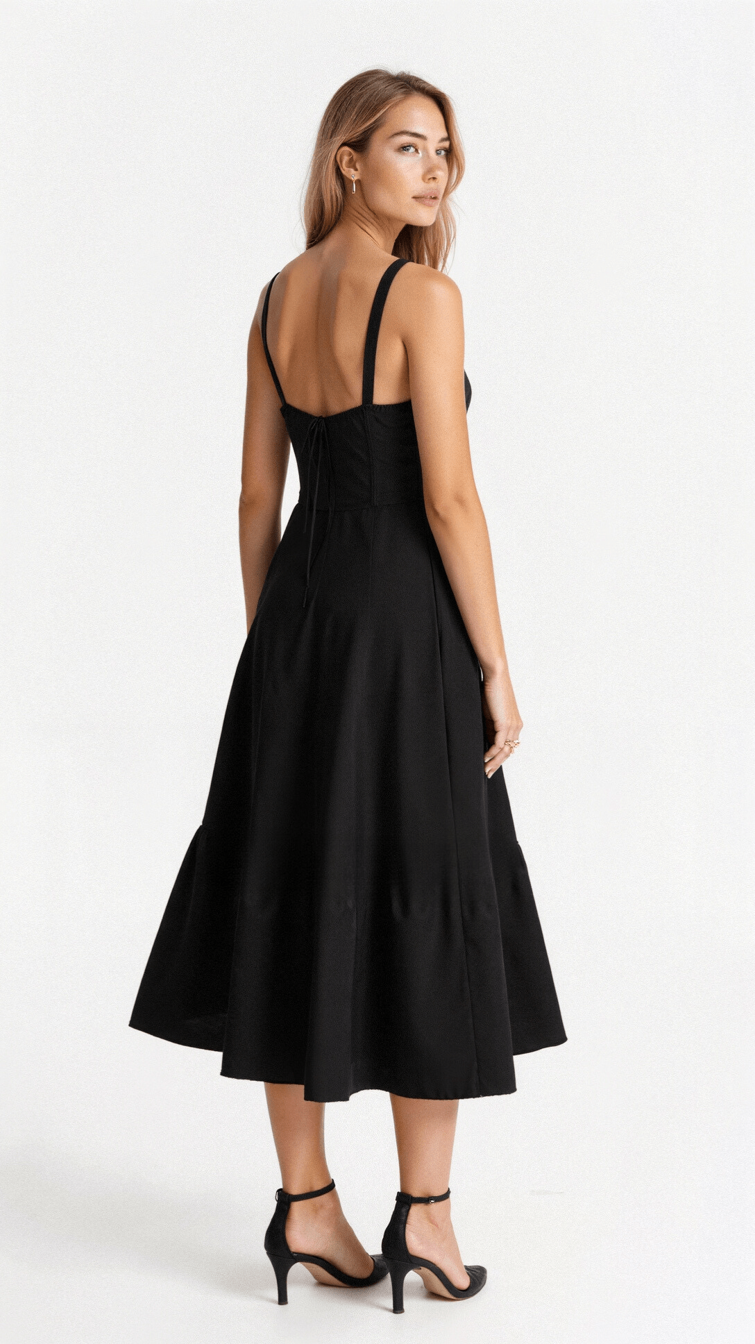 Elina™ | Taille accentuerende Jurk