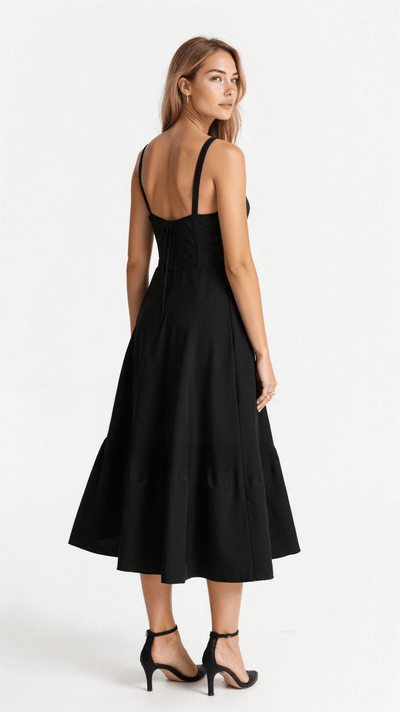 Elina™ | Taille accentuerende Jurk