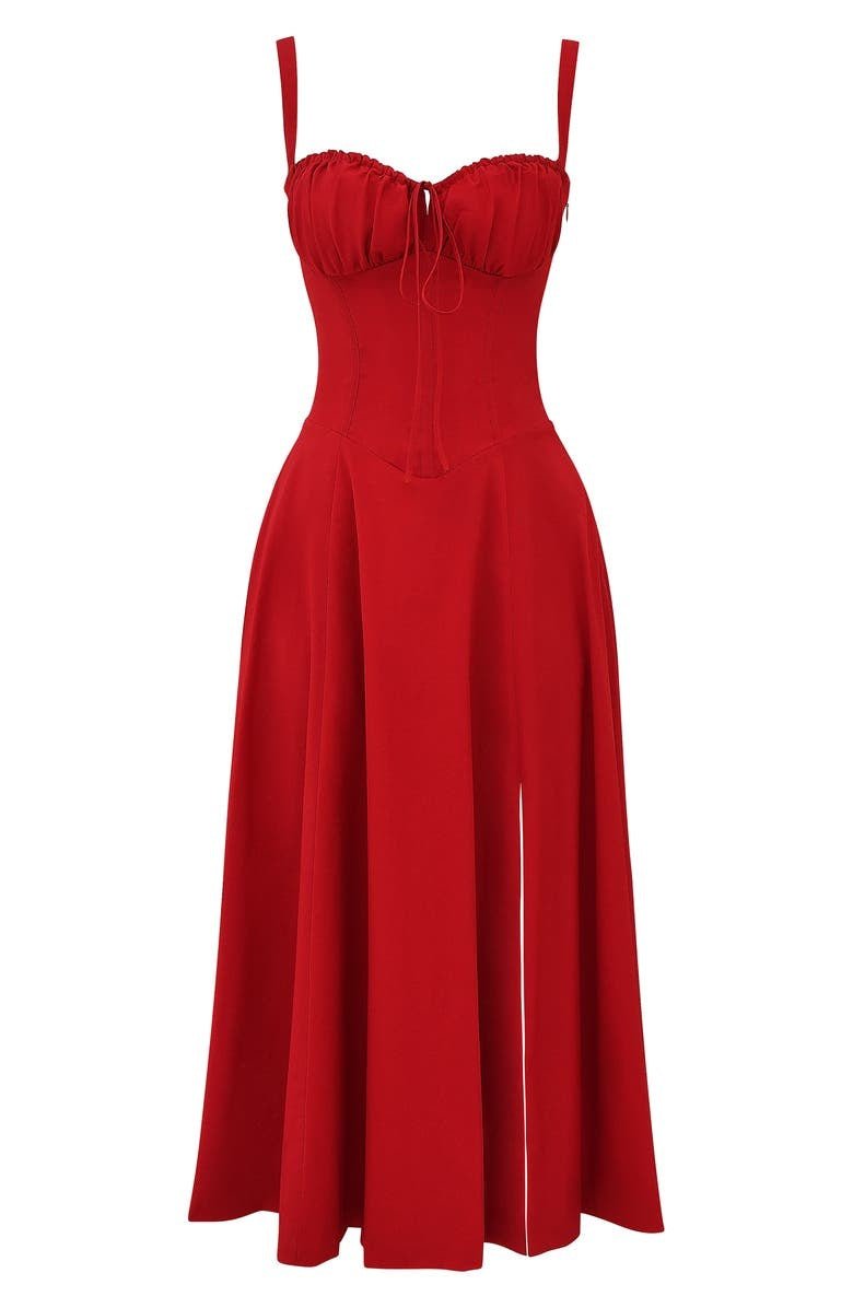 Elina™ | Taille accentuerende Jurk