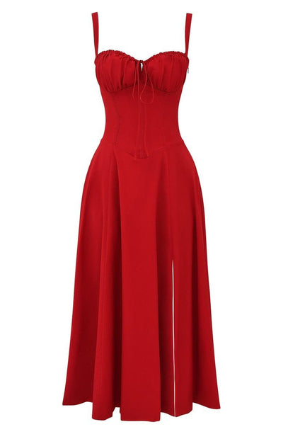 Elina™ | Taille accentuerende Jurk