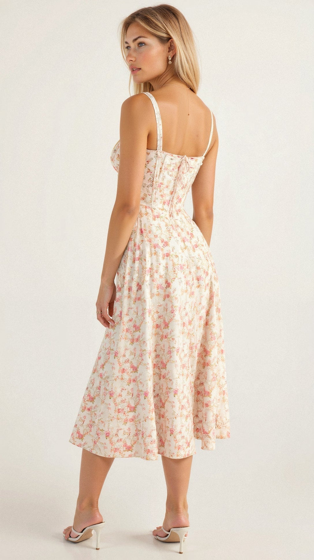 Elina™ | Taillenbetontes Kleid 