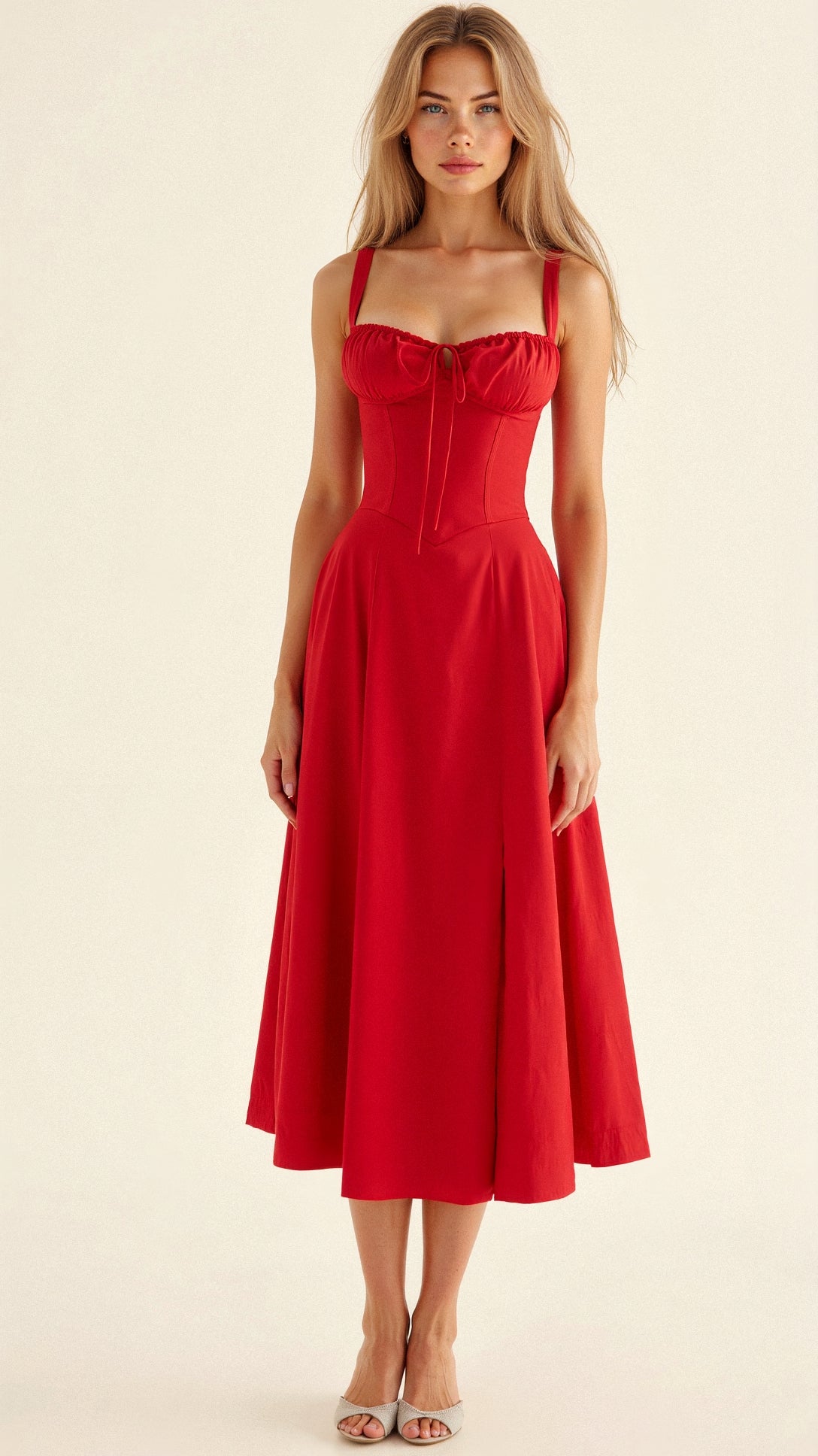 Elina™ | Waist Accentuating Dress 