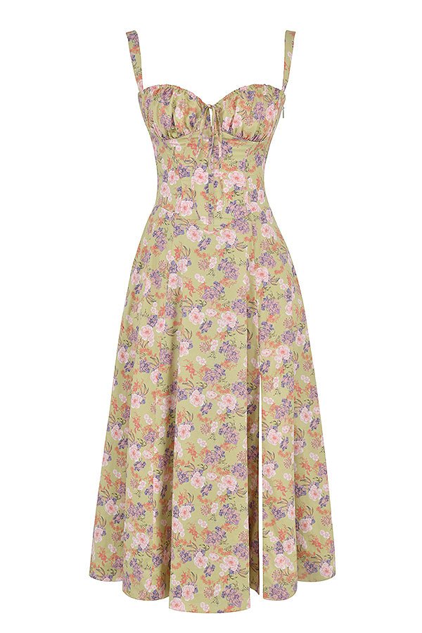 Elina™ | Waist Accentuating Dress 