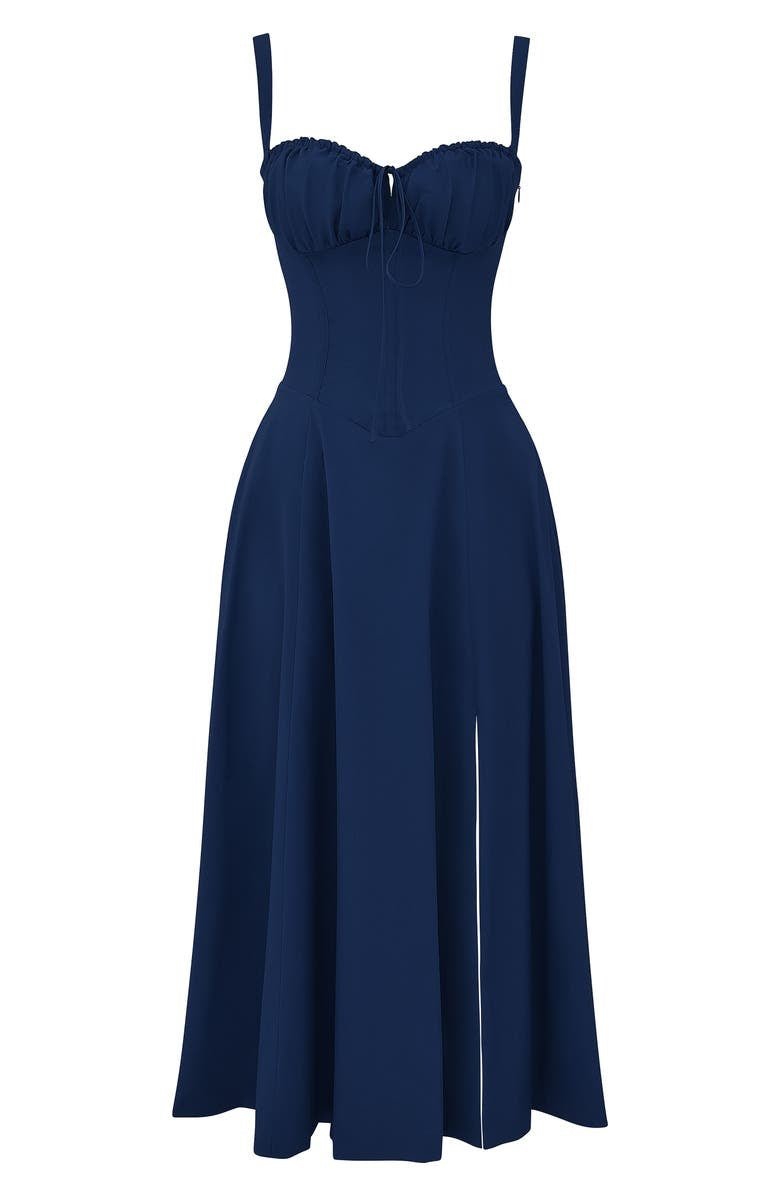 Elina™ | Taillenbetontes Kleid 