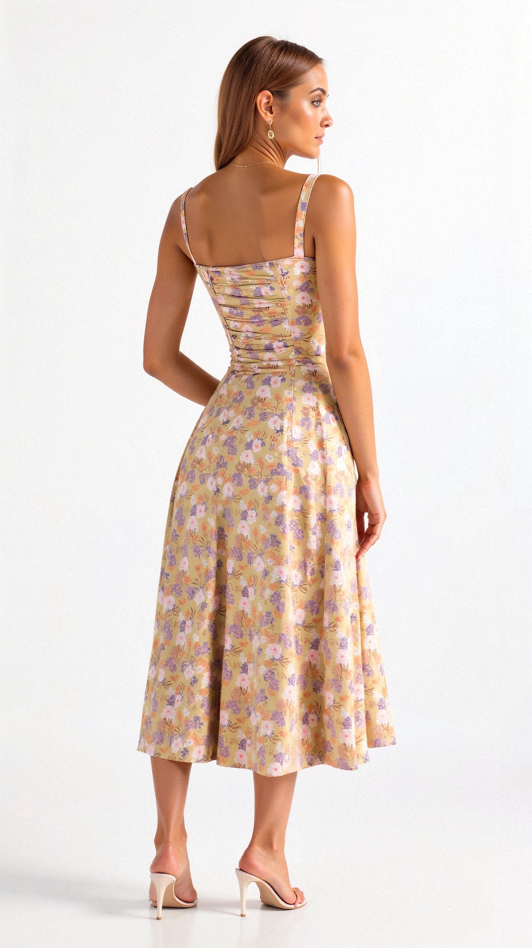 Elina™ | Taille accentuerende Jurk