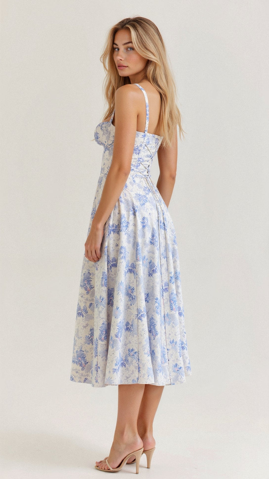 Elina™ | Taillenbetontes Kleid 