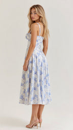 Elina™ | Taillenbetontes Kleid 